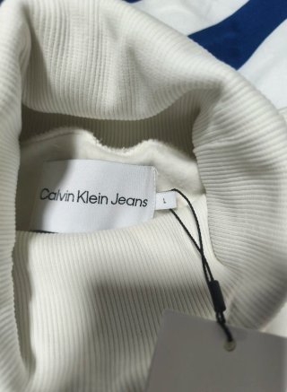Vestido Sudadera Calvin Klein Jeans Cuello Alto Be