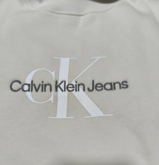 Vestido Sudadera Calvin Klein Jeans Cuello Alto Be