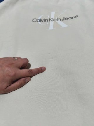 Vestido Sudadera Calvin Klein Jeans Cuello Alto Be