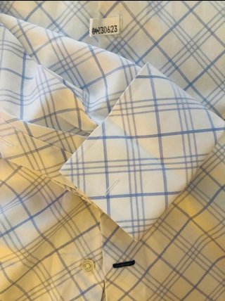Camisa Banana Republic cuadros hombre