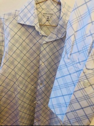 Camisa Banana Republic cuadros hombre