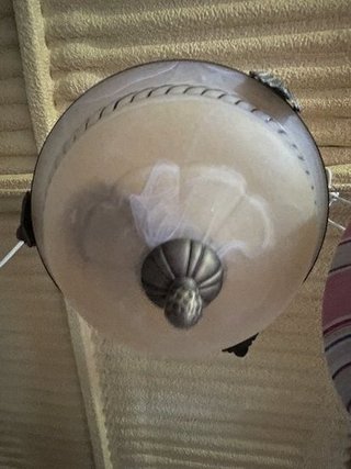 Lámpara colgante vintage 3 luces E14