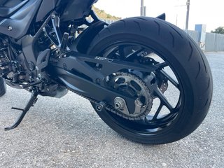 Suzuki GSXS 750 Negra