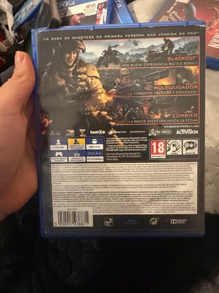 Call of Duty Black Ops 4 PS4