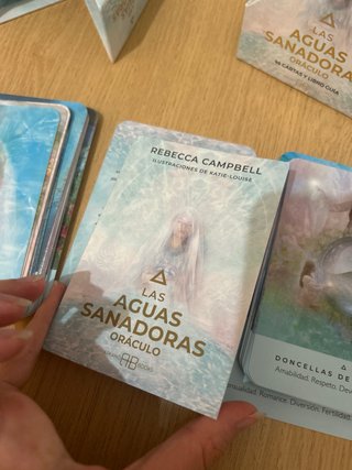 Oráculo Las Aguas Sanadoras Tarot
