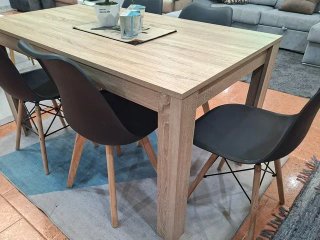 Mesa Comedor + 4 Sillas