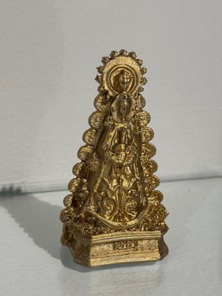 Figura Virgen del Rocío 3D