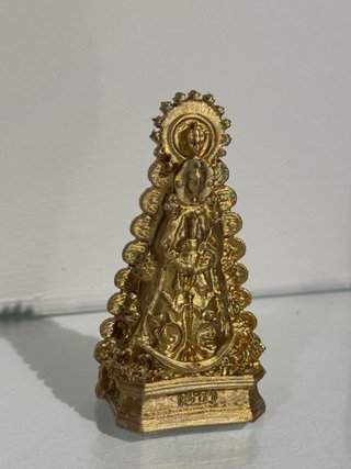 Figura Virgen del Rocío 3D