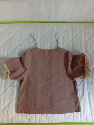 Camiseta Zara manga corta