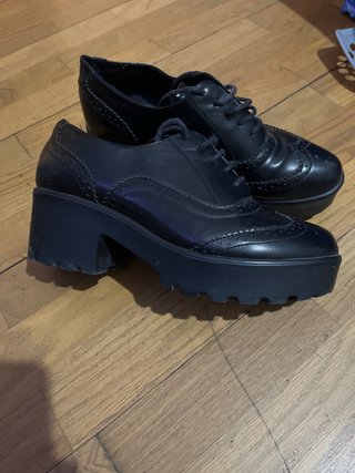Zapatos Sabatos Negros