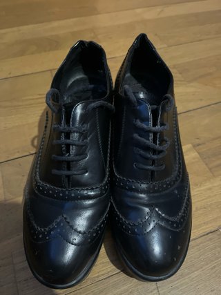 Zapatos Sabatos Negros