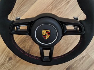 VOLANTE DEPORTIVO ESTILO PORSCHE 992 / GT3