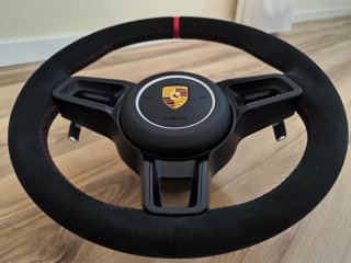 VOLANTE DEPORTIVO ESTILO PORSCHE 992 / GT3