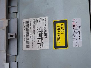 Radio Toyota Yaris 2006-2011 Original