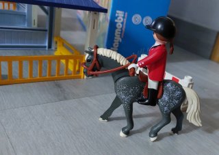 Playmobil enfermería de animales