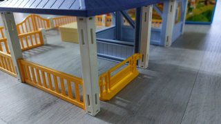 Playmobil enfermería de animales