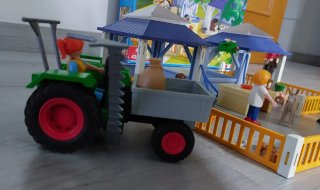 Playmobil enfermería de animales