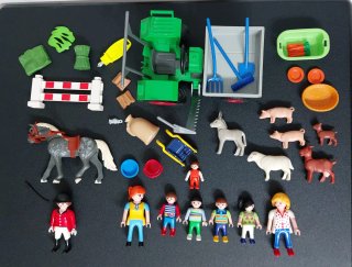 Playmobil enfermería de animales