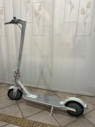 Patín Eléctrico Xiaomi Blanco