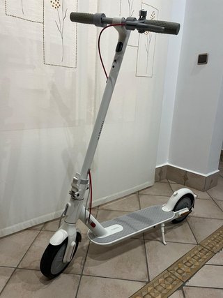 Patín Eléctrico Xiaomi Blanco