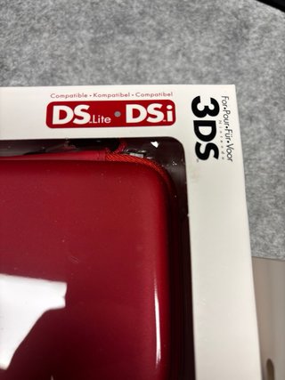 Kit Accessori Nintendo 3DS/DSi/DS Lite Rosso