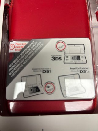 Kit Accessori Nintendo 3DS/DSi/DS Lite Rosso
