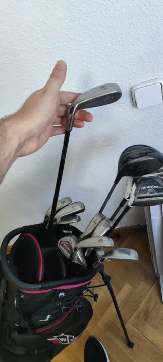 Set de Palos de Golf con Bolsa Wilson