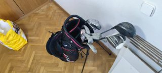 Set de Palos de Golf con Bolsa Wilson