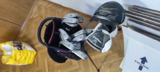 Set de Palos de Golf con Bolsa Wilson