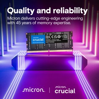 Kit 64GB RAM DDR5 6400MHz Crucial