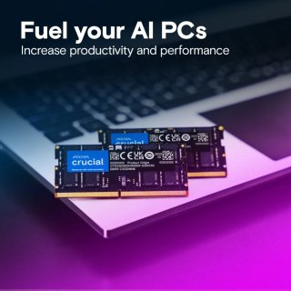 Kit 64GB RAM DDR5 6400MHz Crucial