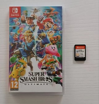 Super Smash Bros Ultimate Nintendo Switch