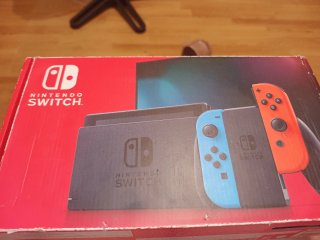 Nintendo Switch Original Blu e Arancione