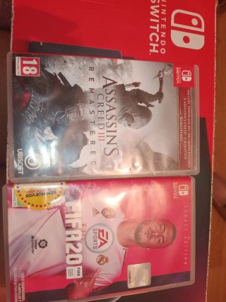 Nintendo Switch Original Blu e Arancione