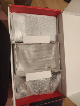 Nintendo Switch Original Blu e Arancione