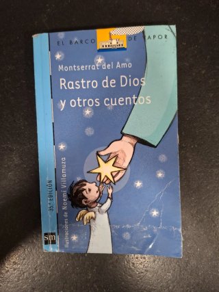 Rastro de Dios y otros cuentos de segunda mano por 3 EUR en Madrid