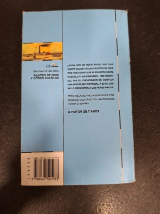 Rastro de Dios y otros cuentos de segunda mano por 3 EUR en Madrid