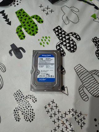Disco Duro 1TB WD Blue PC