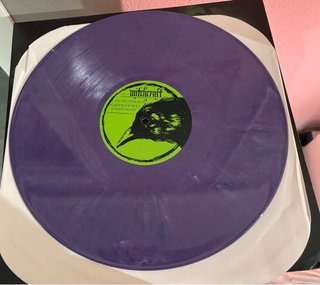 Witchcraft / The Sword Split Album VINILO Morado