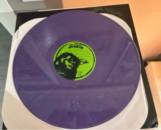 Witchcraft / The Sword Split Album VINILO Morado