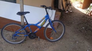 Bicicleta Orbea azul mediana
