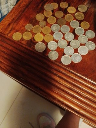 Lote de monedas antiguas