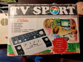 Soundic TV Sport Pong + Pistola + Caja FUNCIONA