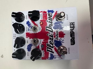 Pedal Guitarra Wampler Plexi-Drive Deluxe E