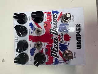 Pedal Guitarra Wampler Plexi-Drive Deluxe E