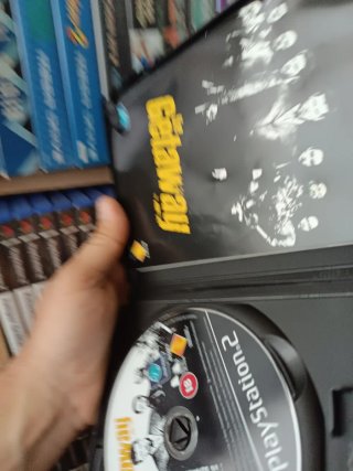 The Getaway PS2 (PlayStation 2)