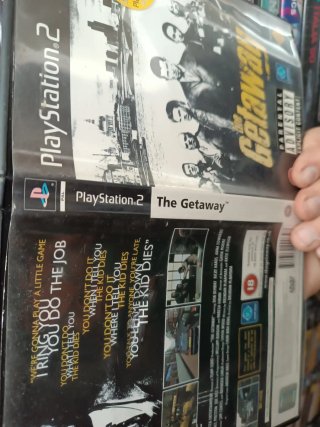 The Getaway PS2 (PlayStation 2)