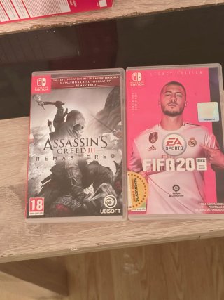 Nintendo Switch Con 2 juegos y todos los accesorio
