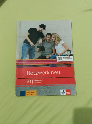 Netzwerk neu A1 Kursbuch mit Audios und Videos