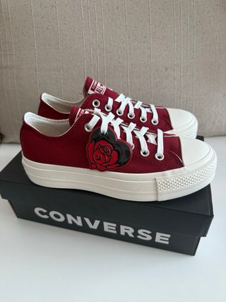 Converse ctas lift ox